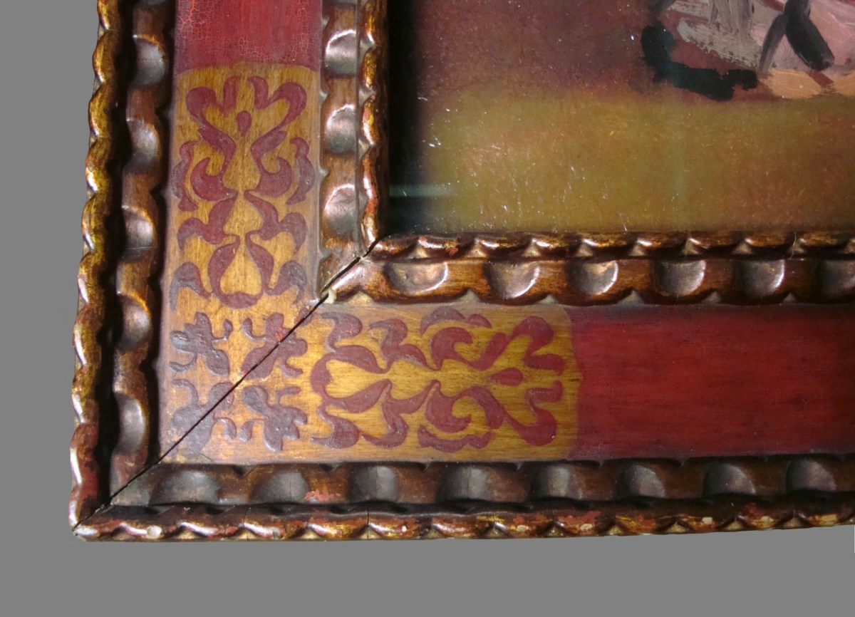 Unknown, Frame for Sir Gerald Kelly PRA 'Burmese Dancer'