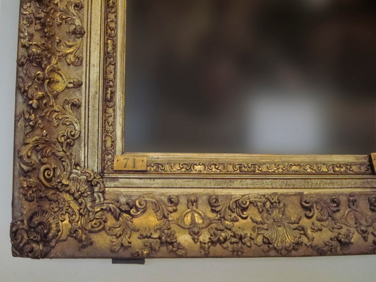 Unknown, Frame for Charles Landseer RA 'The Dying Warrior'