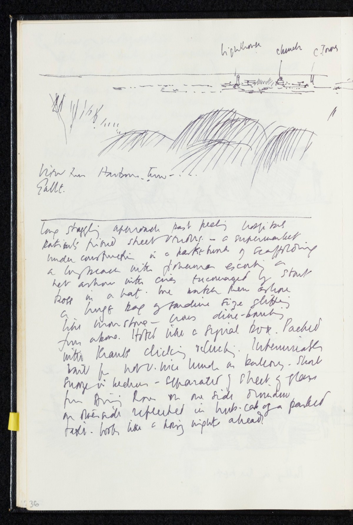 Sir Hugh Casson PRA, Sri Lanka sketchbook