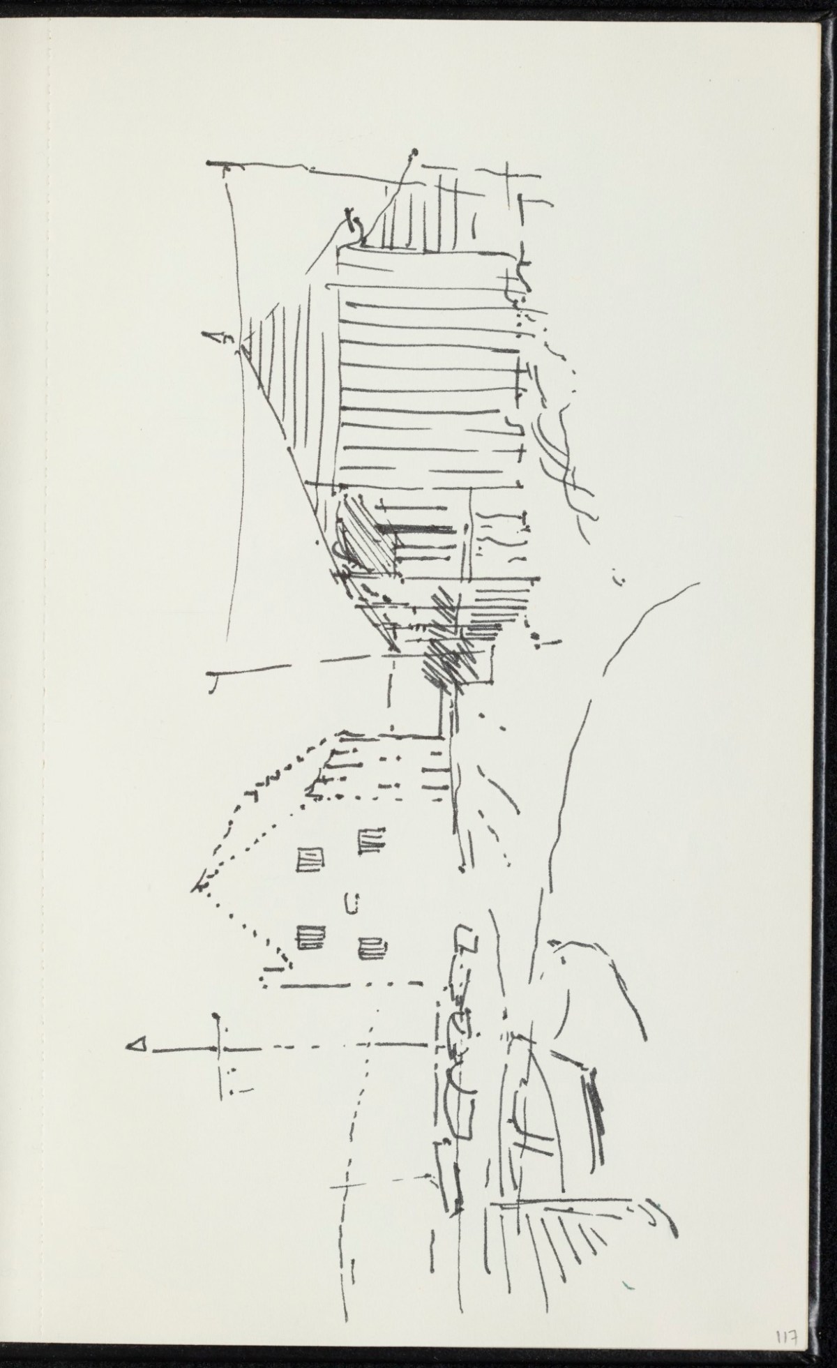 Sir Hugh Casson PRA, Majorca, Italy and Pembrokeshire sketchbook