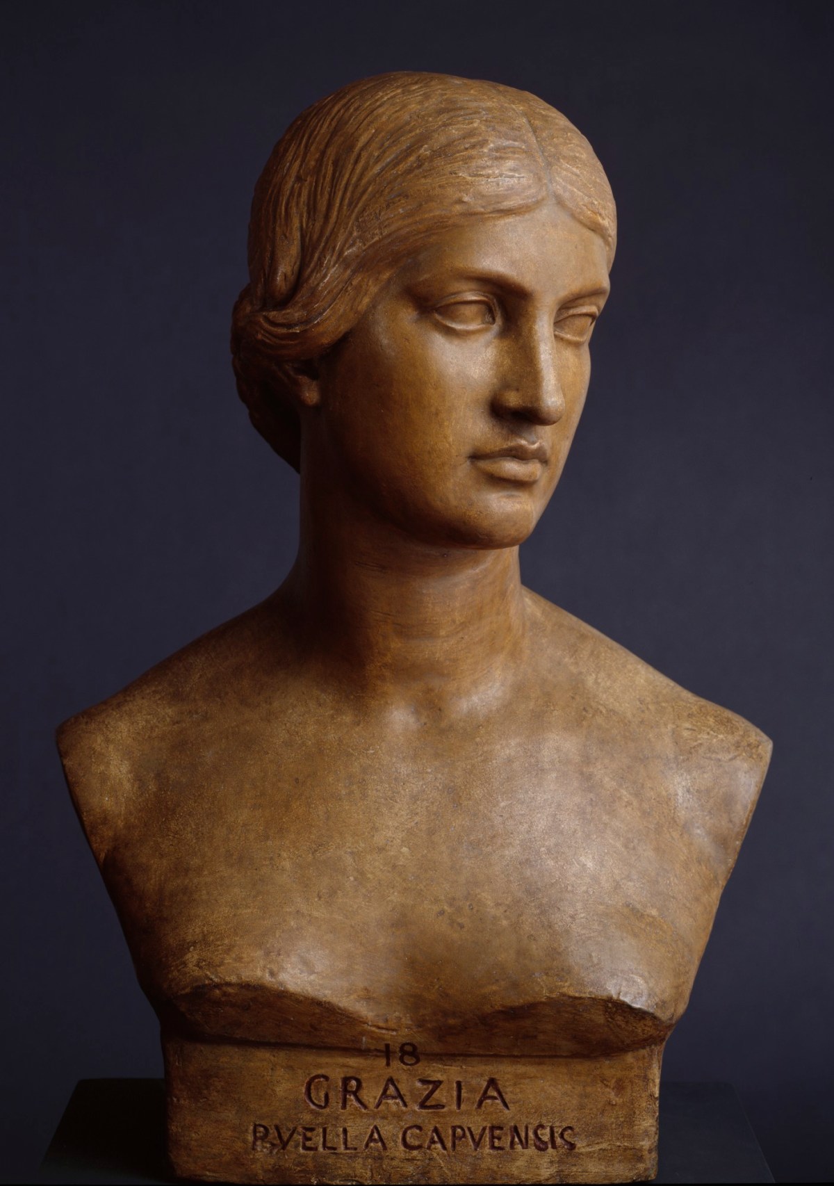 John Gibson RA, Grazia: Puella Capuensis