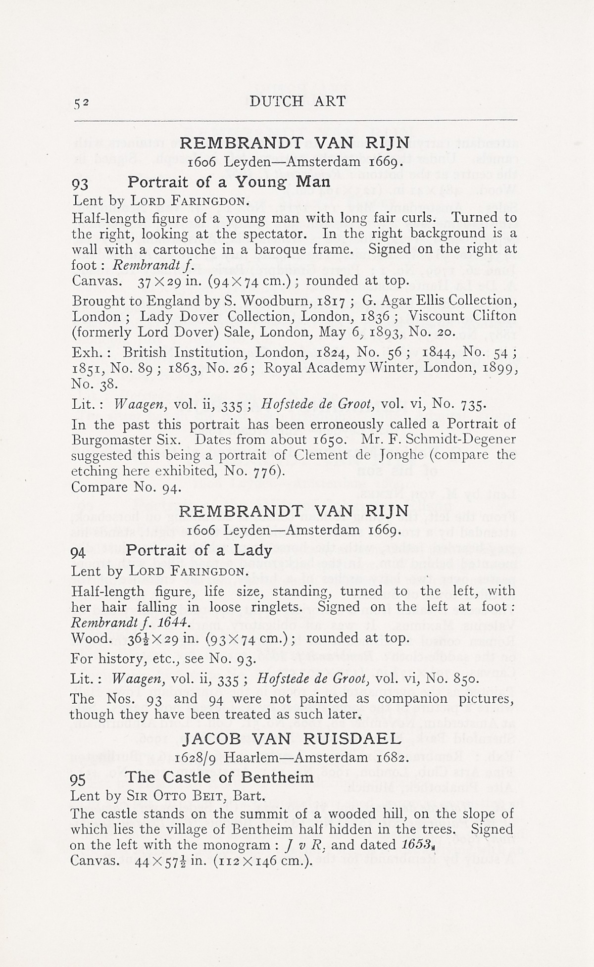 Page 56 of 1929 - Exhibition of Dutch Art 1450-1900