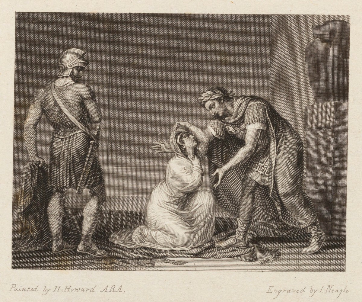Henry Howard RA, A Roman scene
