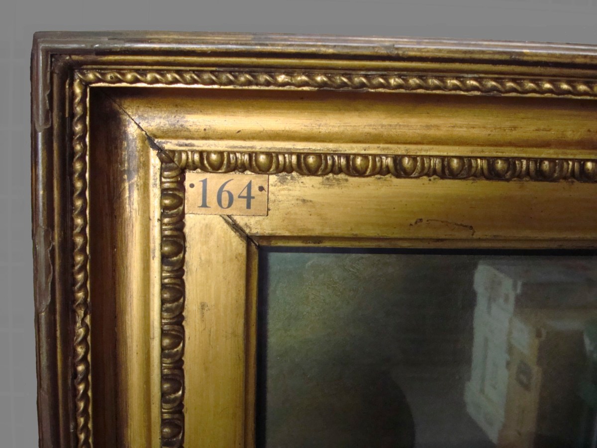 Unknown, Frame for William Daniell RA 'Culzean Castle, Ayrshire' (or View on the Coast of Scotland)