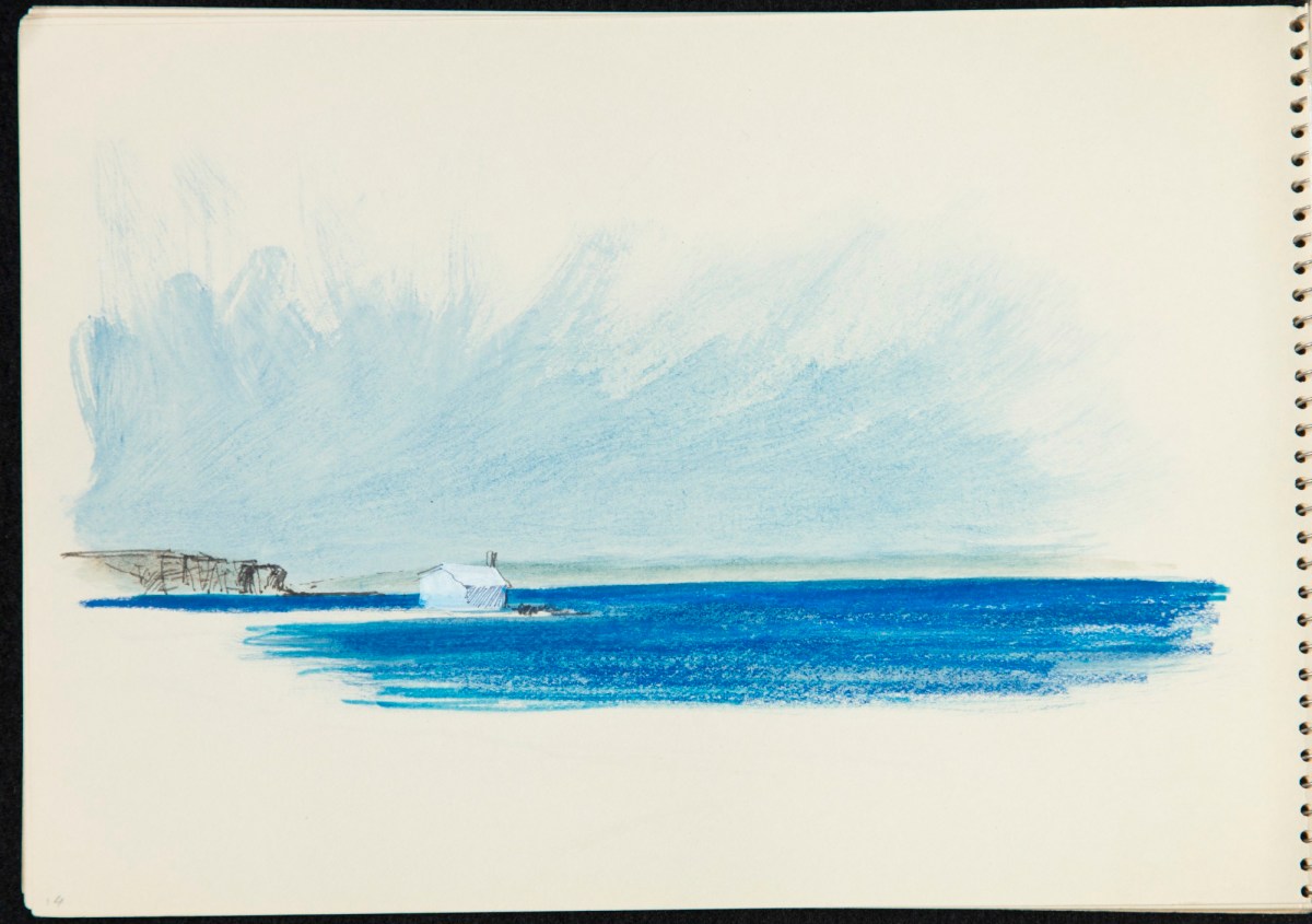 Sir Hugh Casson PRA, Majorca sketchbook