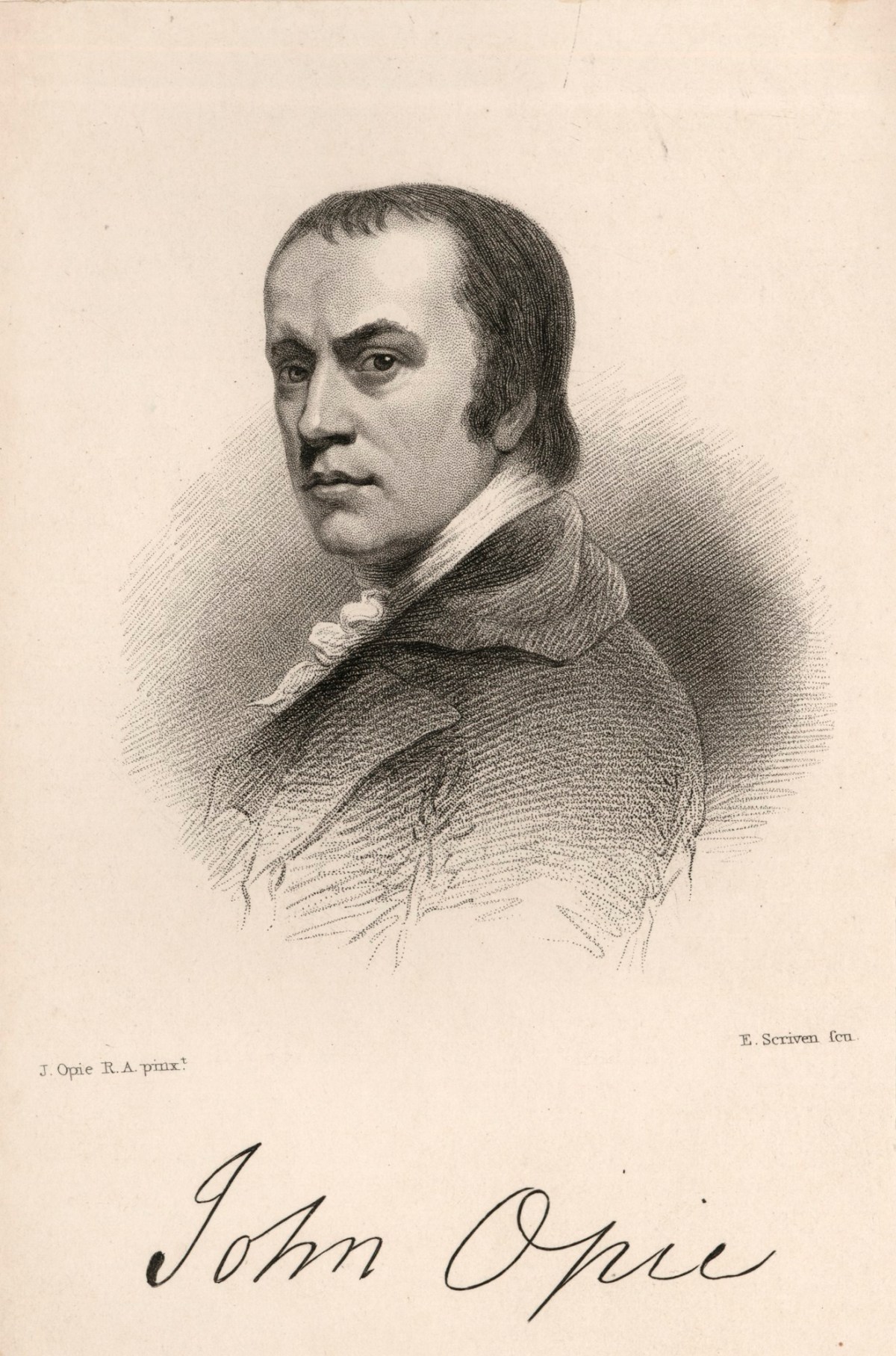John Opie RA, Self-portrait