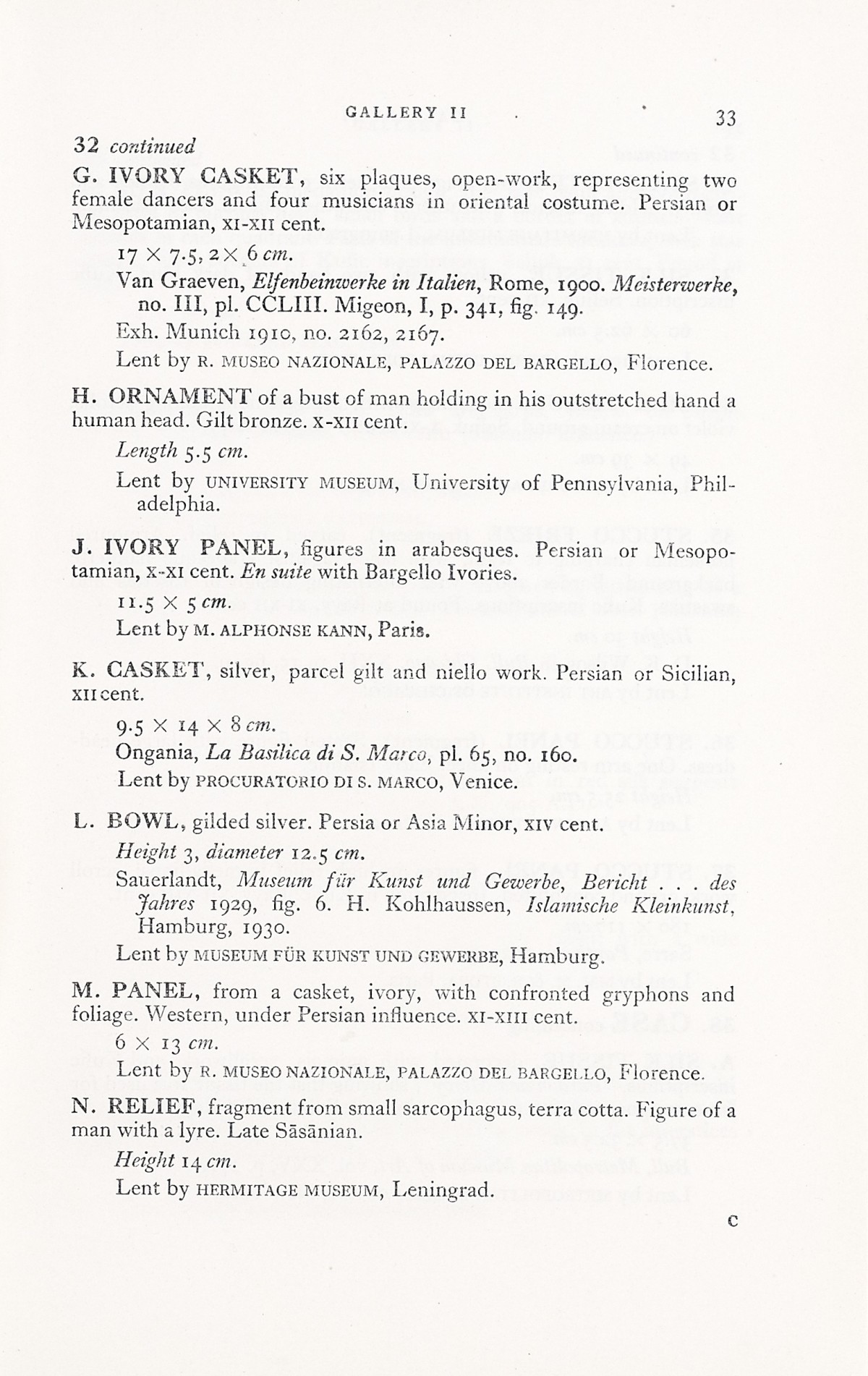 Page 61 of 1931 - International Exhibition of Persian Art