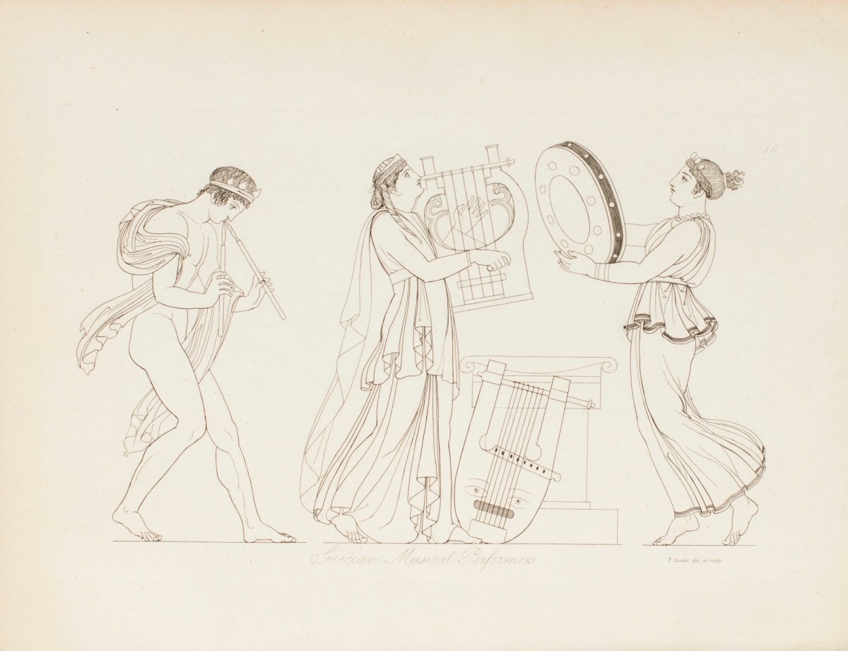 Thomas Baxter, Grecian Musical Performers