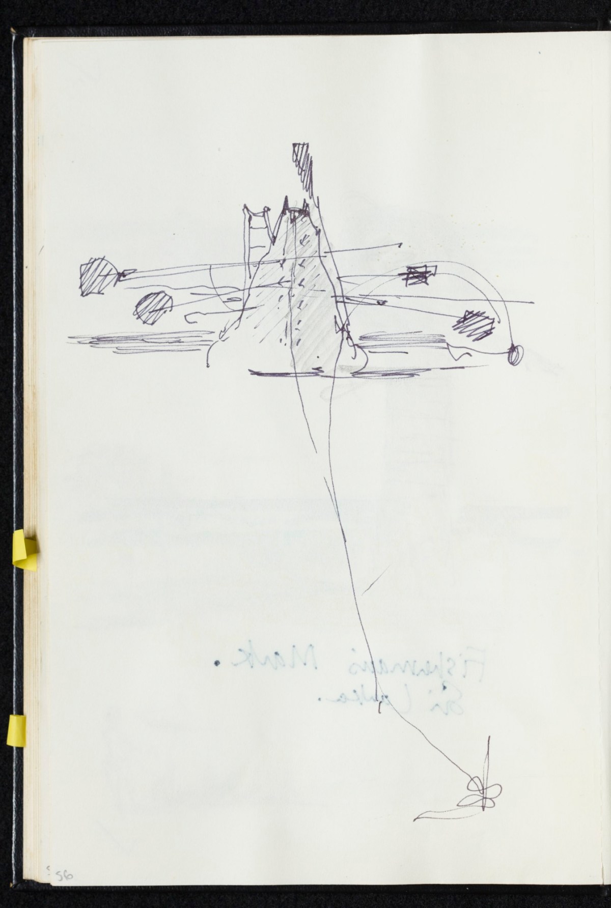 Sir Hugh Casson PRA, Sri Lanka sketchbook