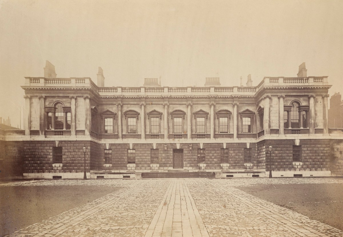 Stephen Ayling, South front of Burlington House