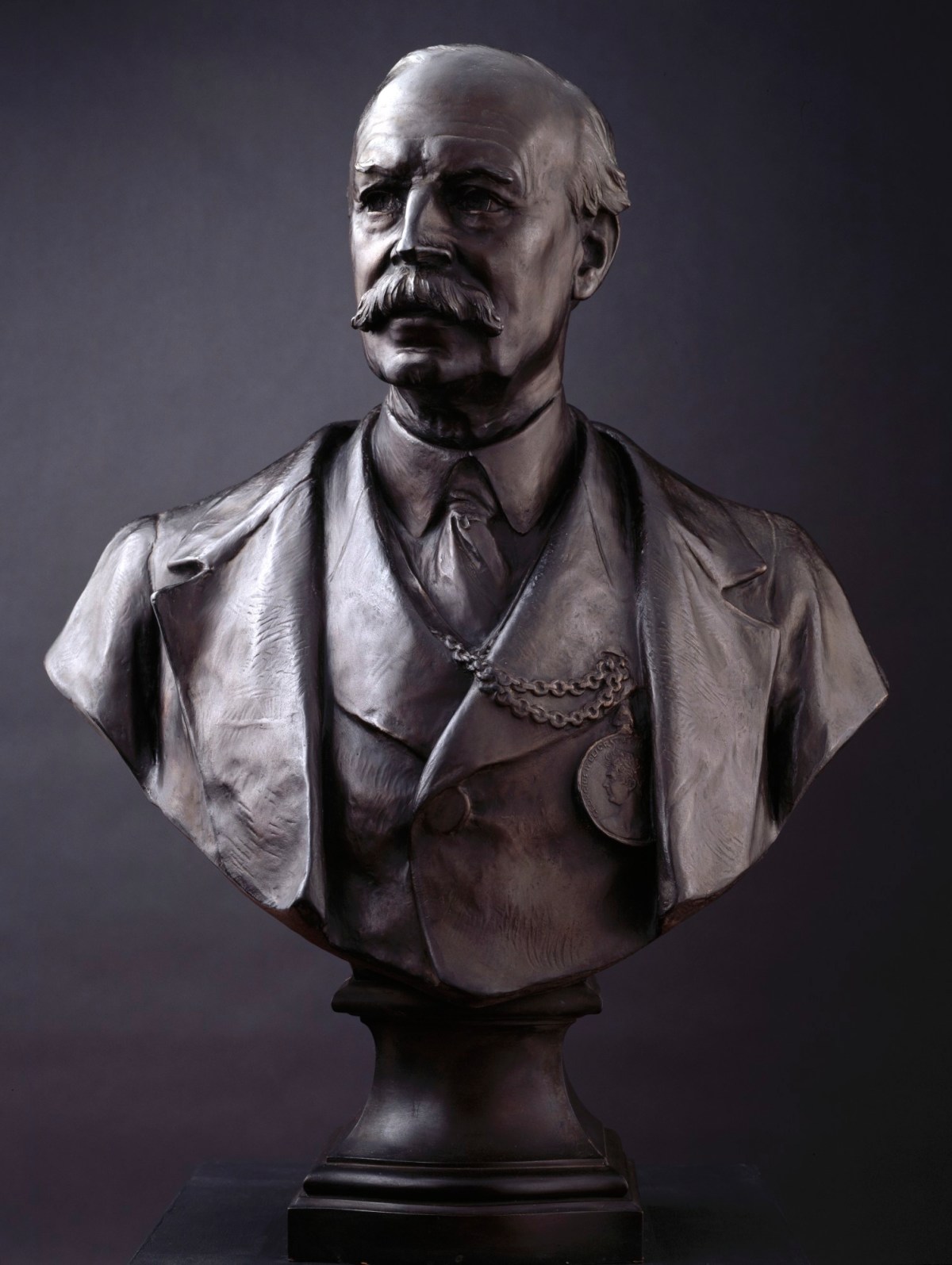 Sir Thomas Brock RA, Bust of Sir Aston Webb, P.R.A.