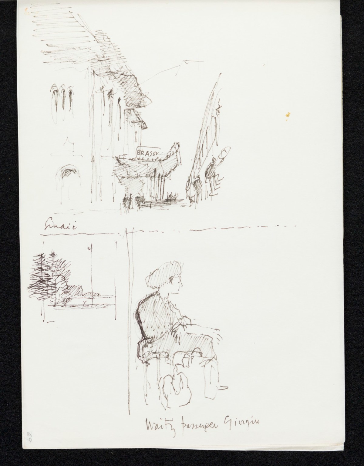 Sir Hugh Casson PRA, Grand tour sketchbook