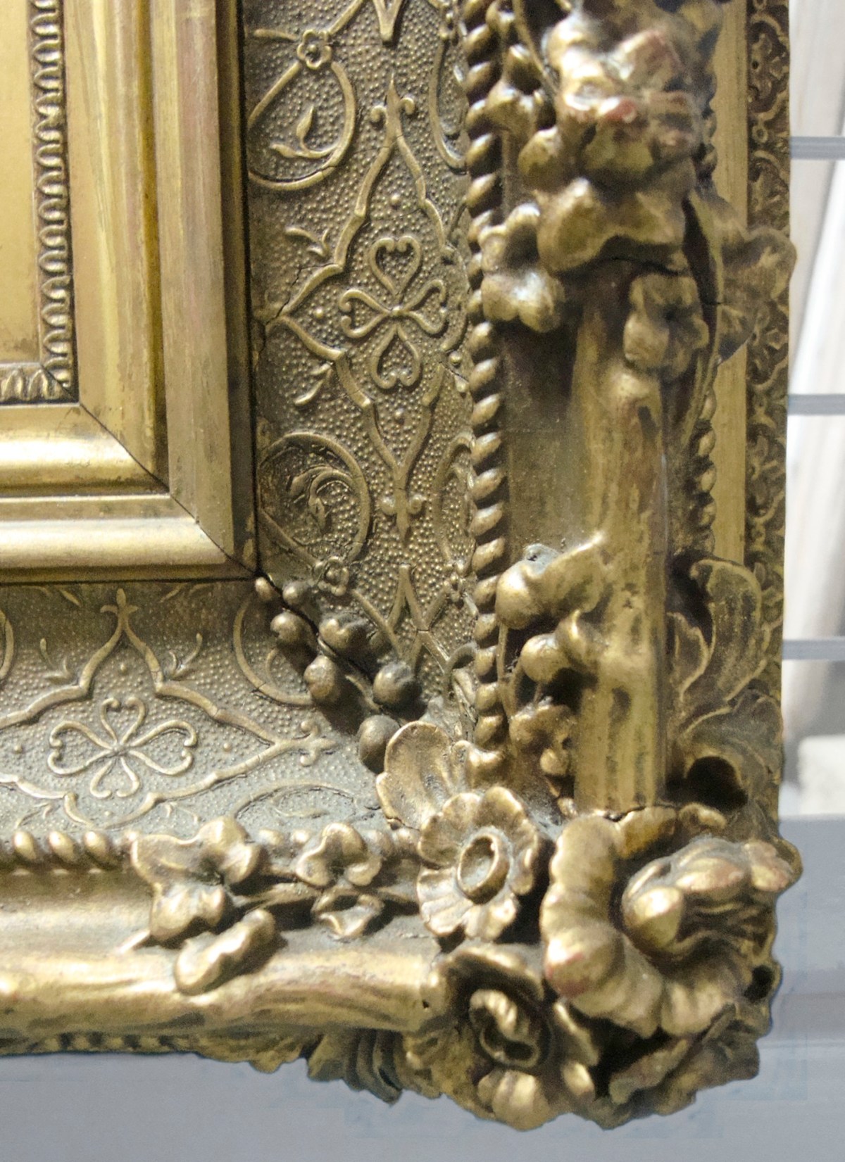 Unknown, Frame for John Frederick Lewis RA 'Door of a Cafe in Cairo'