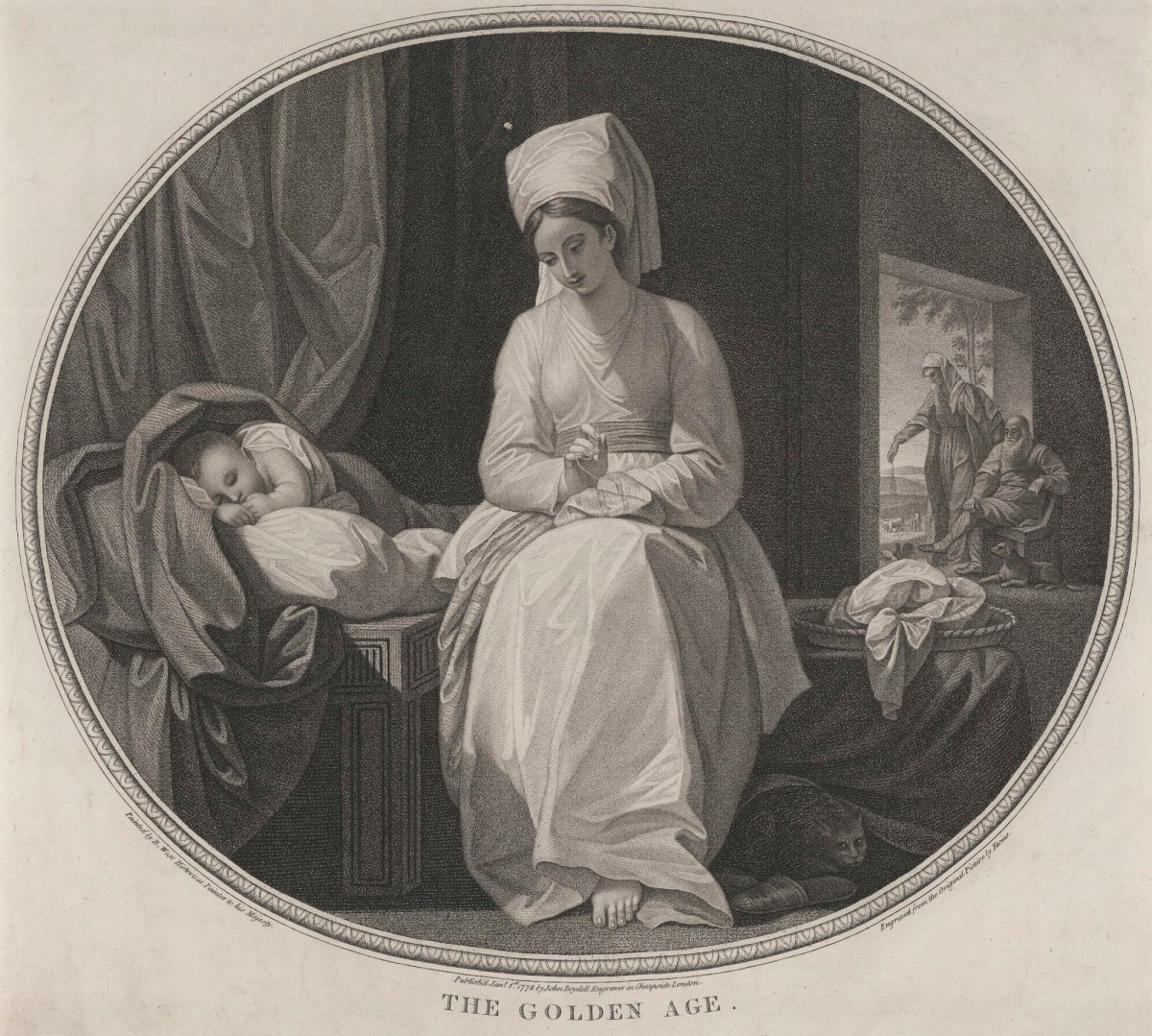 Benjamin West PRA, The Golden Age