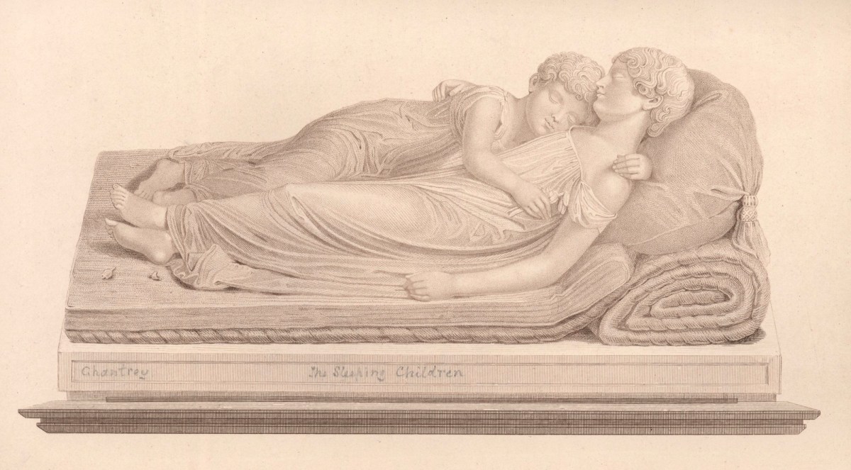 Sir Francis Chantrey RA, The Sleeping Children