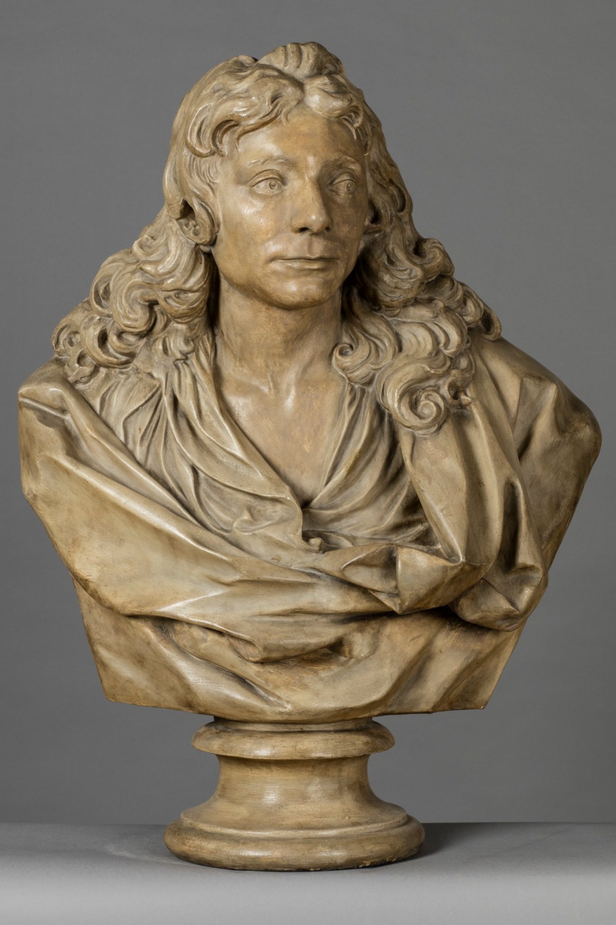 Cast of a bust of Sir Christopher Wren | Works of Art | RA Collection ...