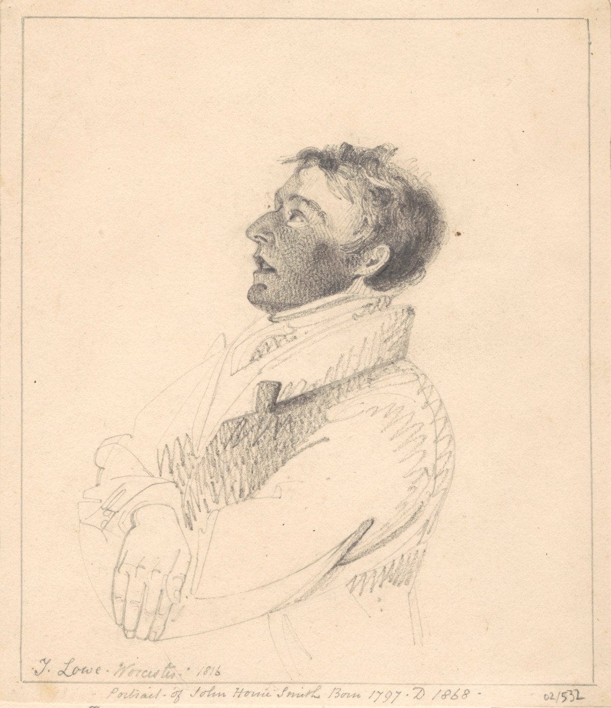 James Lowe, Portrait of John Homes Smith