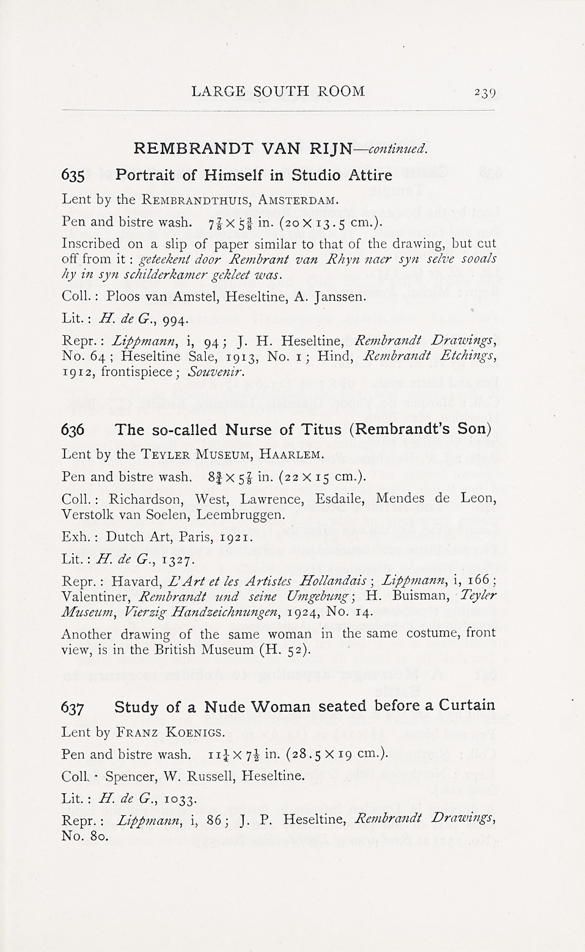 Page 243 of 1929 - Exhibition of Dutch Art 1450-1900