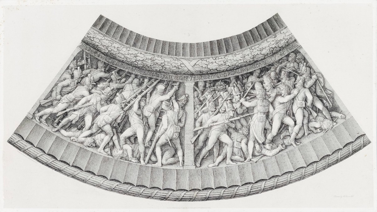 Thomas Stothard RA, Segment of the frieze of the Wellingon Shield (5)