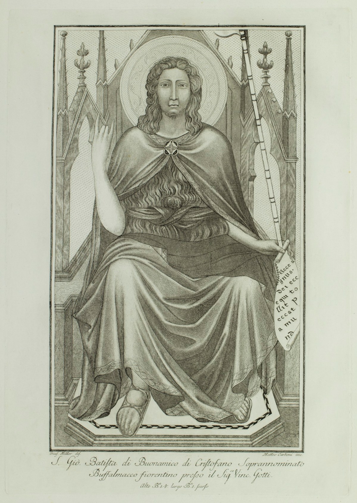 Niccolò Pagni and Giuseppe Bardi, John the Baptist
