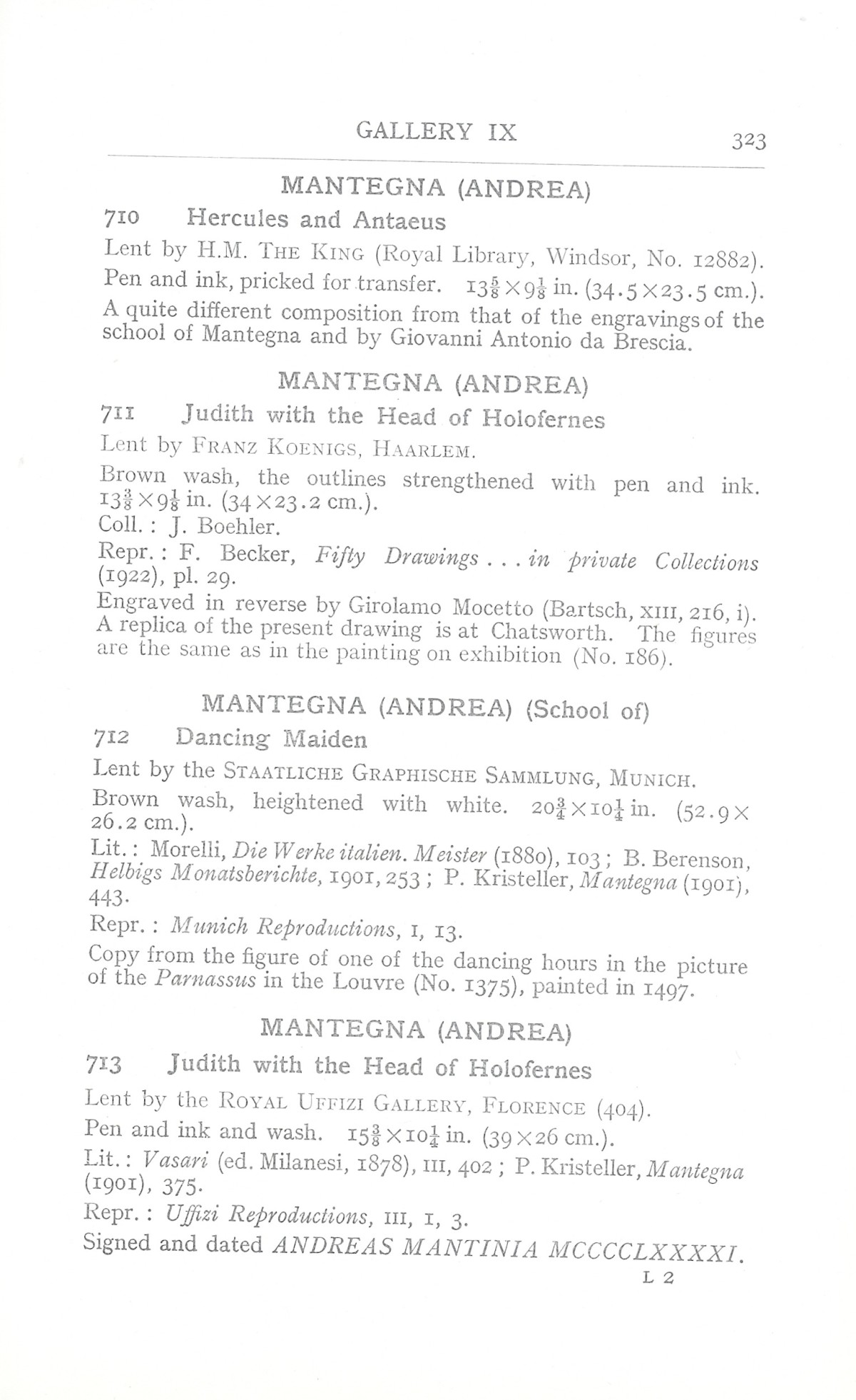 Page 327 of 1930 - Exhibition of Italian Art 1200-1900
