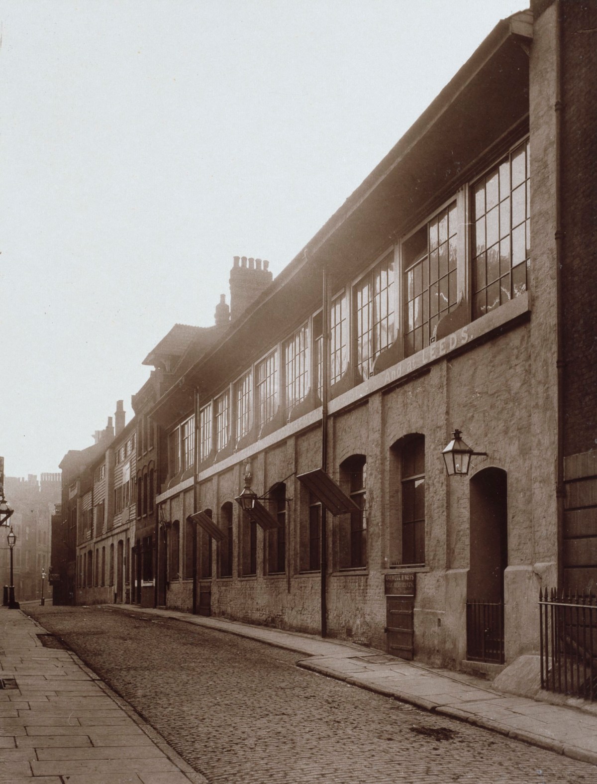 Henry Dixon & Son, Tennis Court, James Street, Haymarket