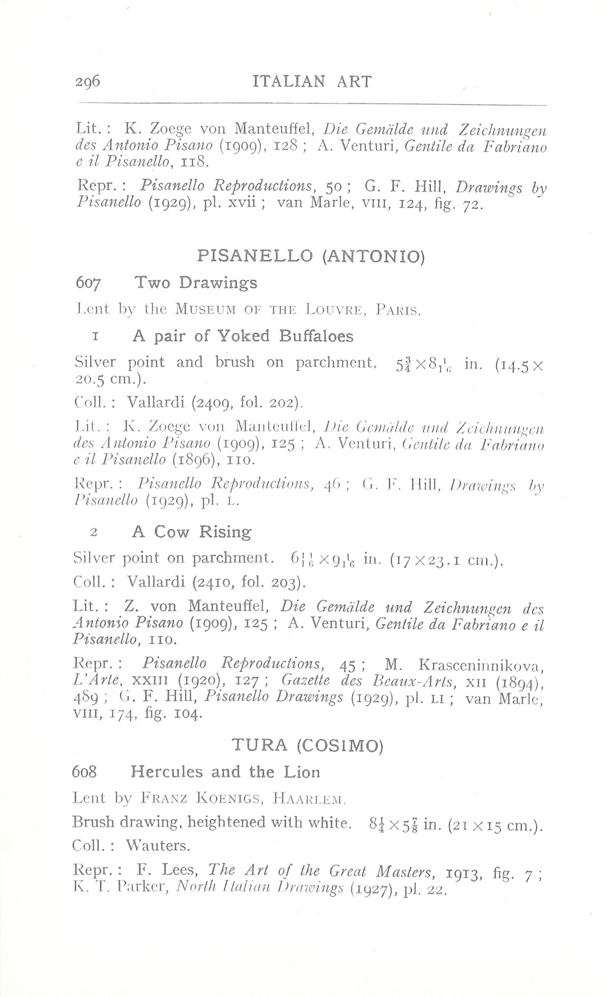 Page 300 of 1930 - Exhibition of Italian Art 1200-1900
