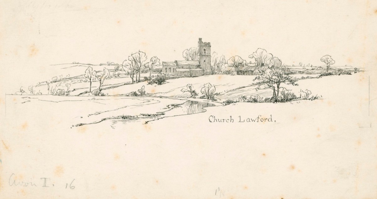 Alfred Parsons RA, Church Lawford
