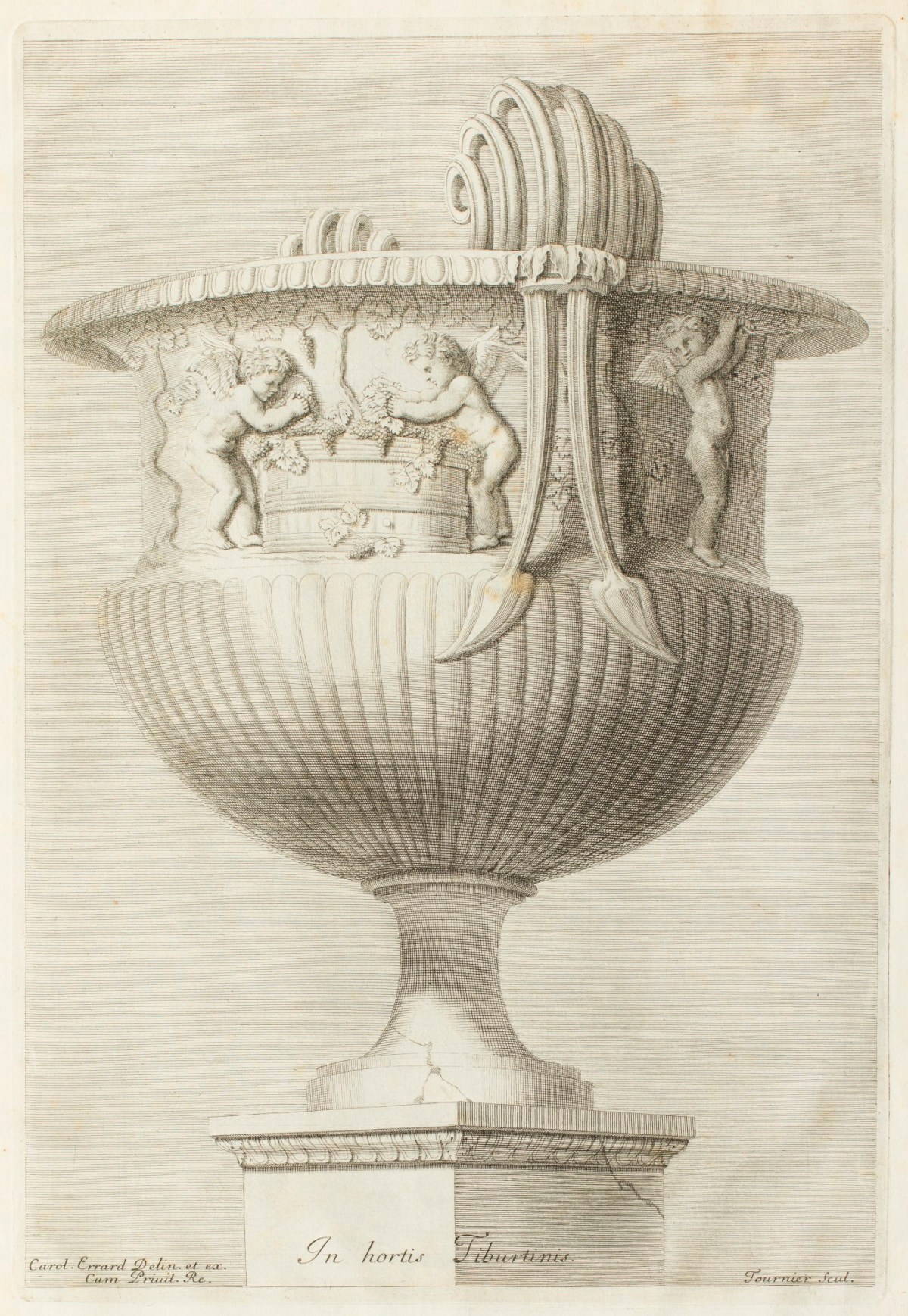 Charles Errard le fils, Tiburtinis vase.