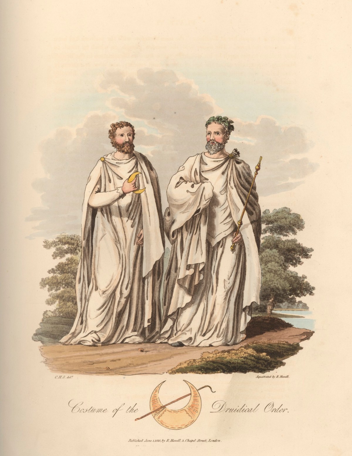 Charles Hamilton Smith, Costume of the Druidical Order