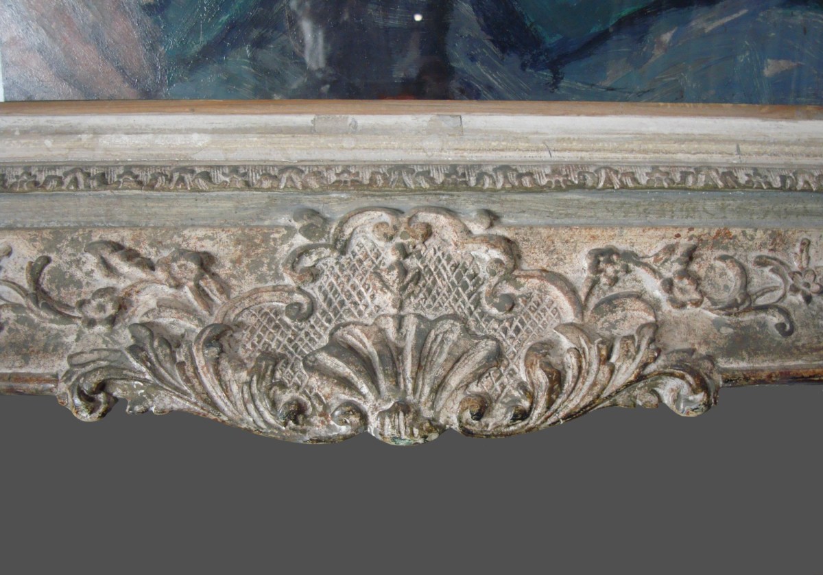 Unknown, Frame for Robert Buhler RA 'Portrait of John Davenport'