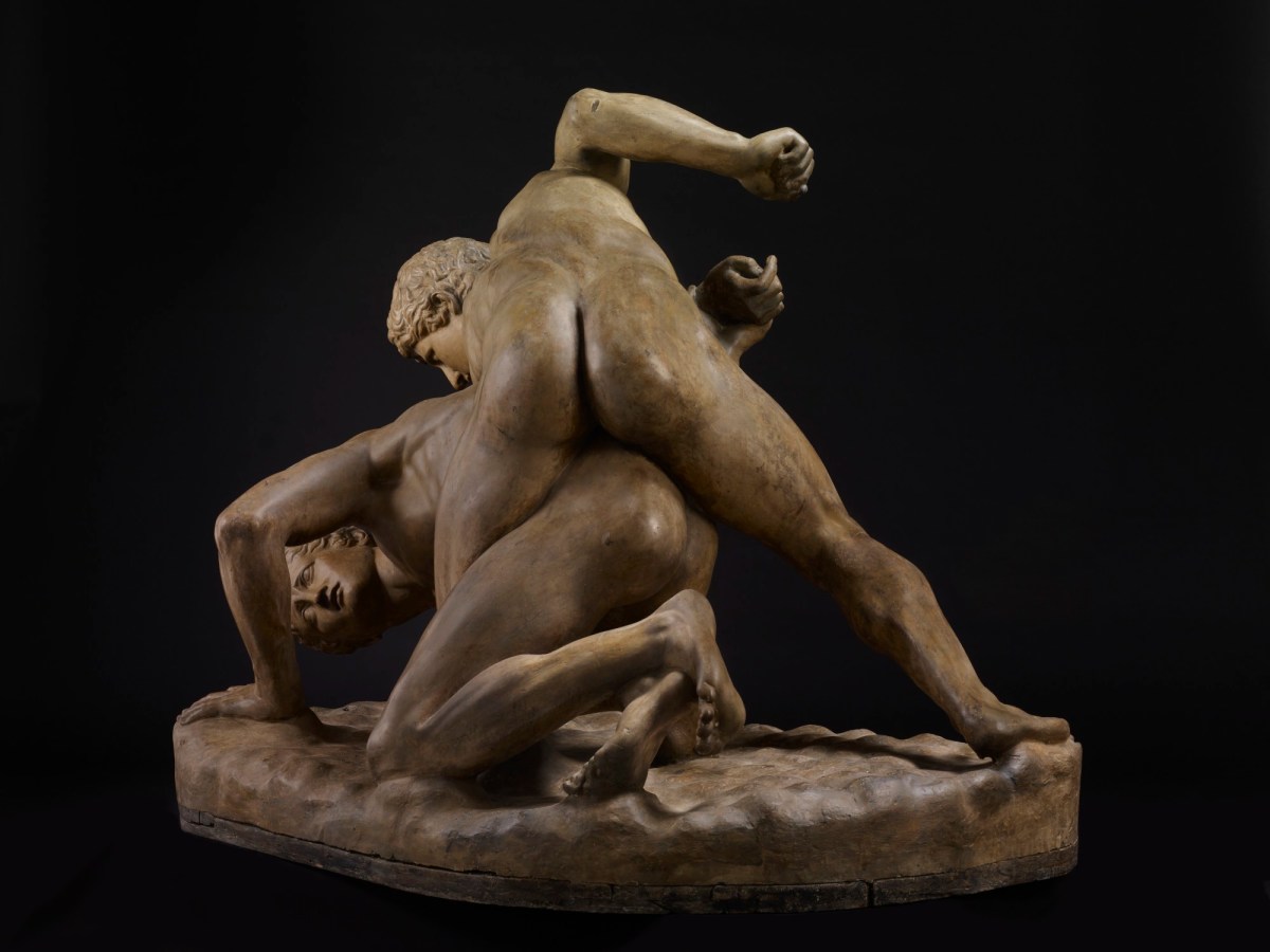 Pergamene school and Lysippus, The Wrestlers