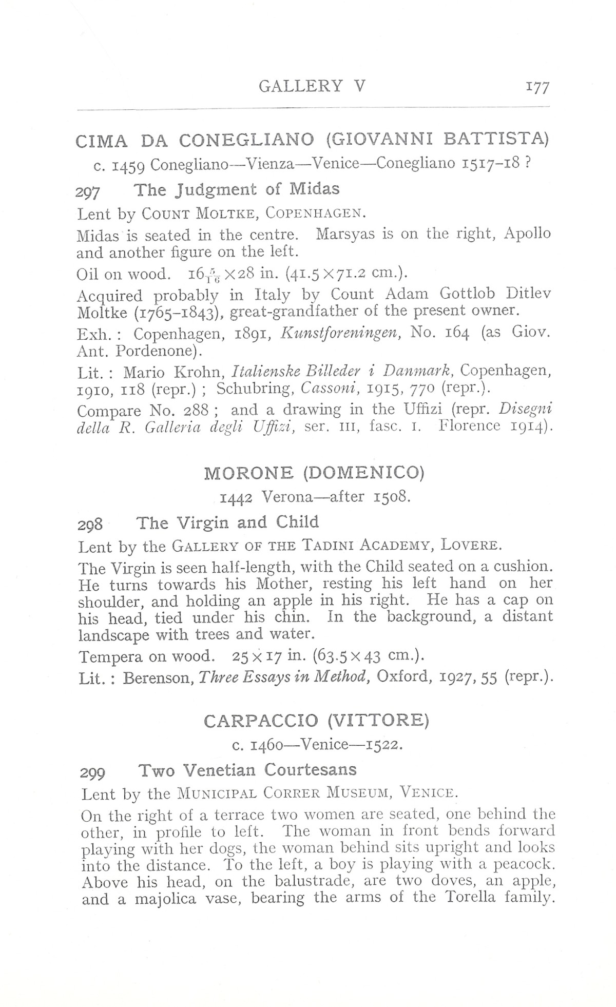 Page 181 of 1930 - Exhibition of Italian Art 1200-1900