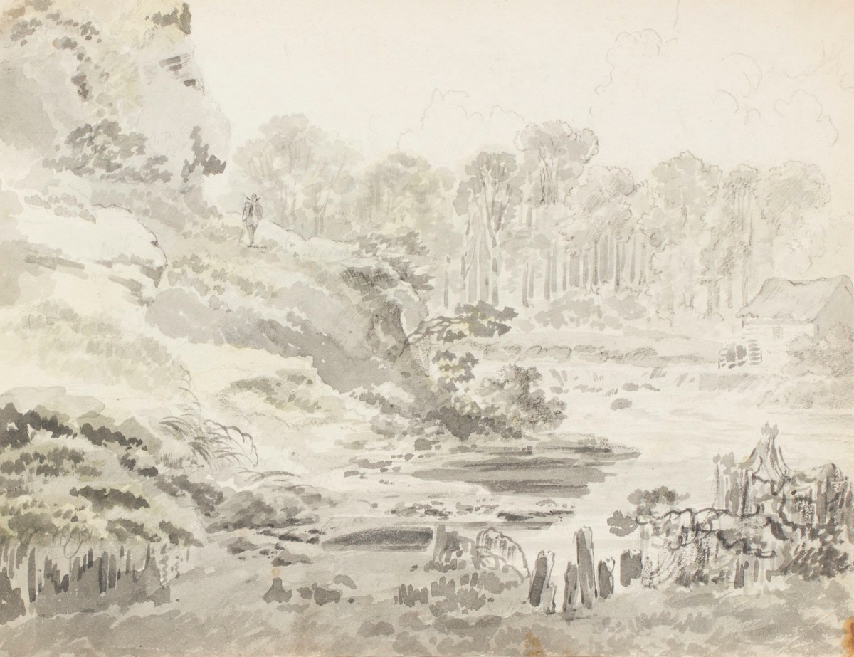Philip Reinagle RA, Wooded landscape
