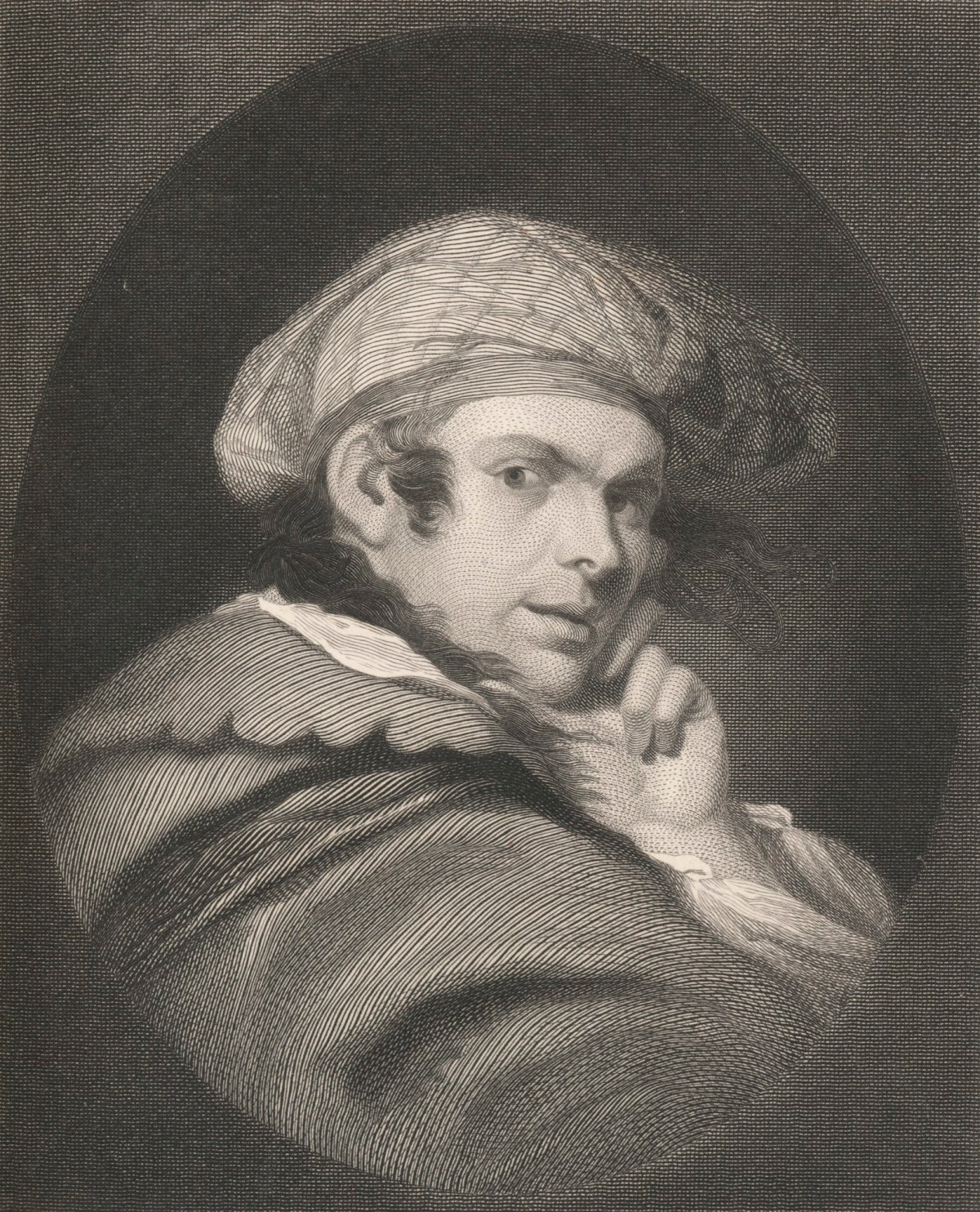 John Hamilton Mortimer ARA, Self-portrait