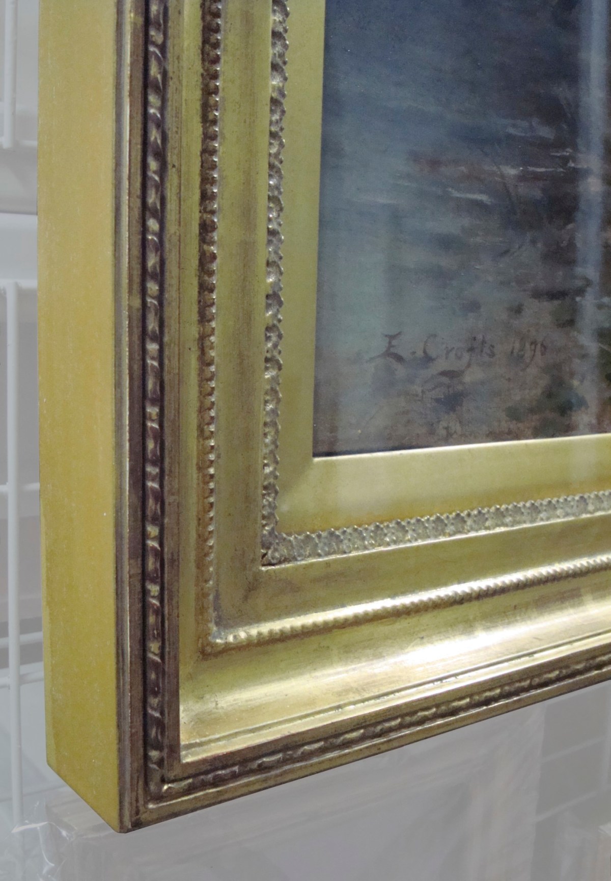 Unknown, Replacement frame for Ernest Crofts RA 'To the Rescue: an Episode of the Civil War'