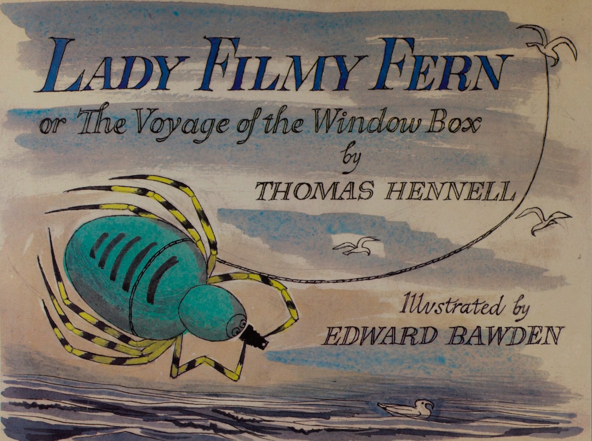 Edward Bawden RA, Dust-jacket design