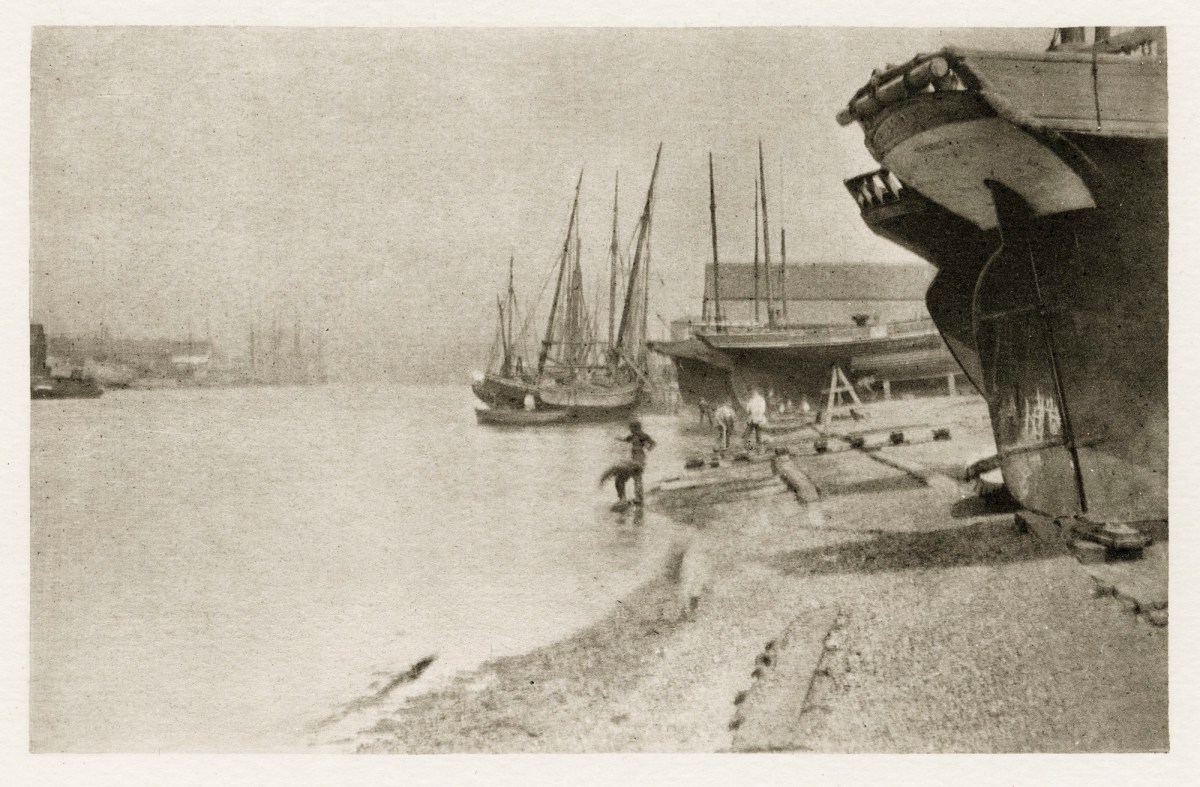 P.H. Emerson, In the Yarmouth River