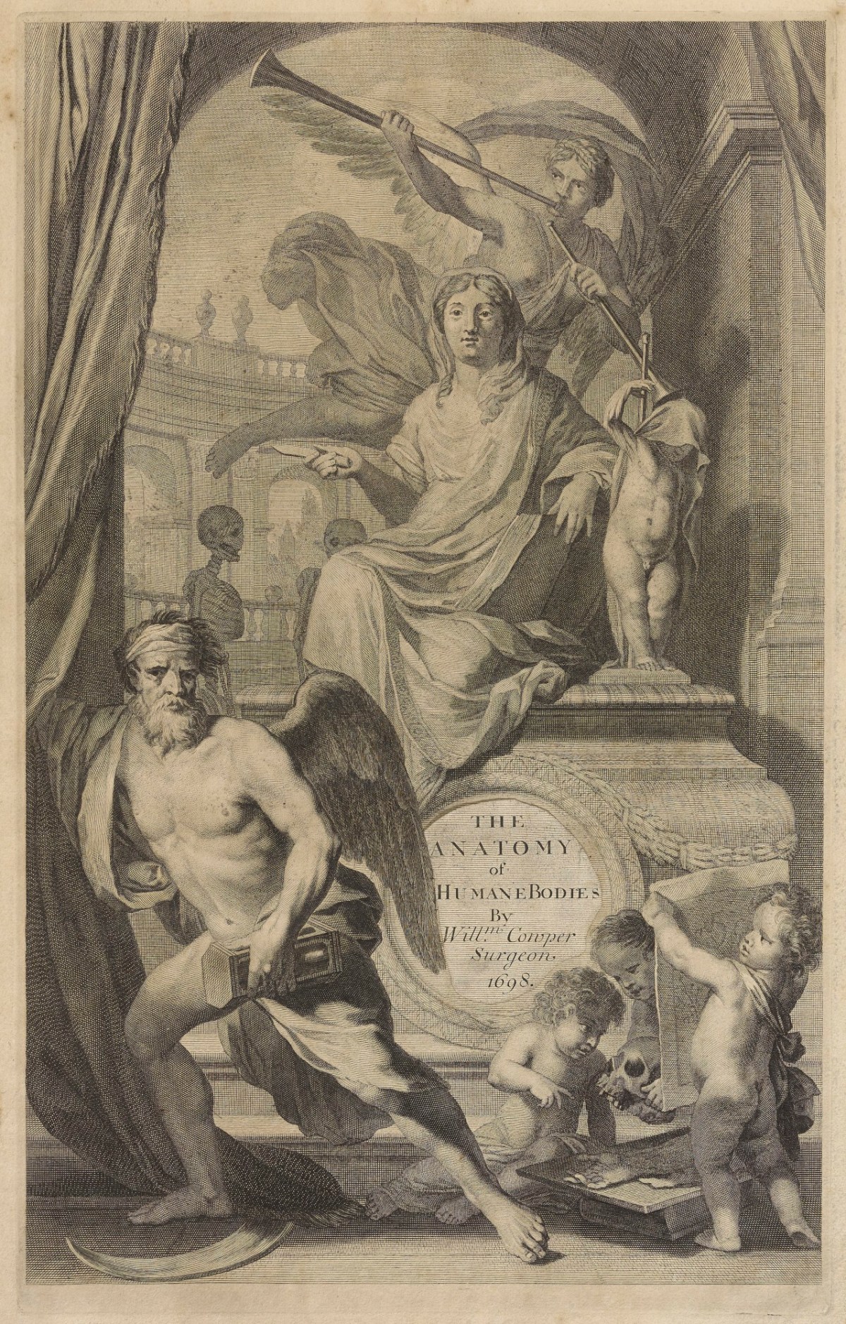 Samuel Smith and Benjamin Walford, Frontispiece