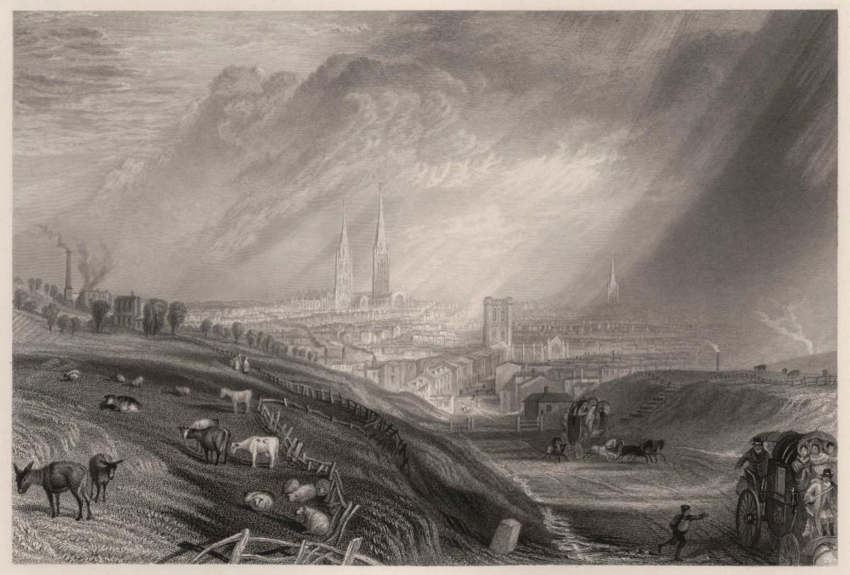 J.M.W. Turner RA, Coventry, Warwickshire