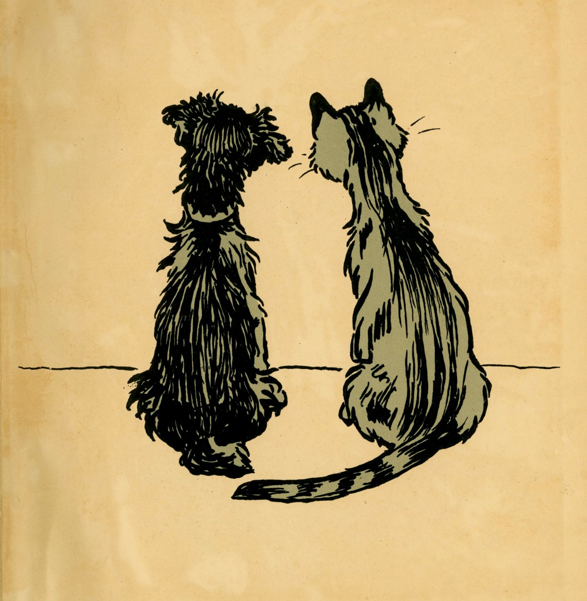 Cecil Aldin, Front-endpaper