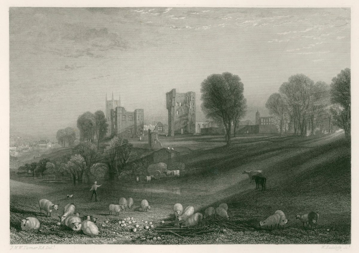 J.M.W. Turner RA, Ashby de la Zouch, Leicestershire