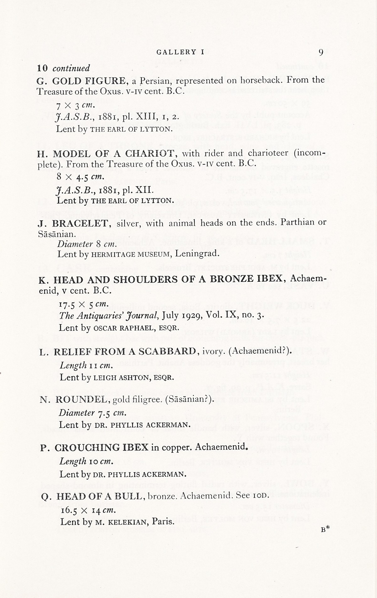 Page 37 of 1931 - International Exhibition of Persian Art
