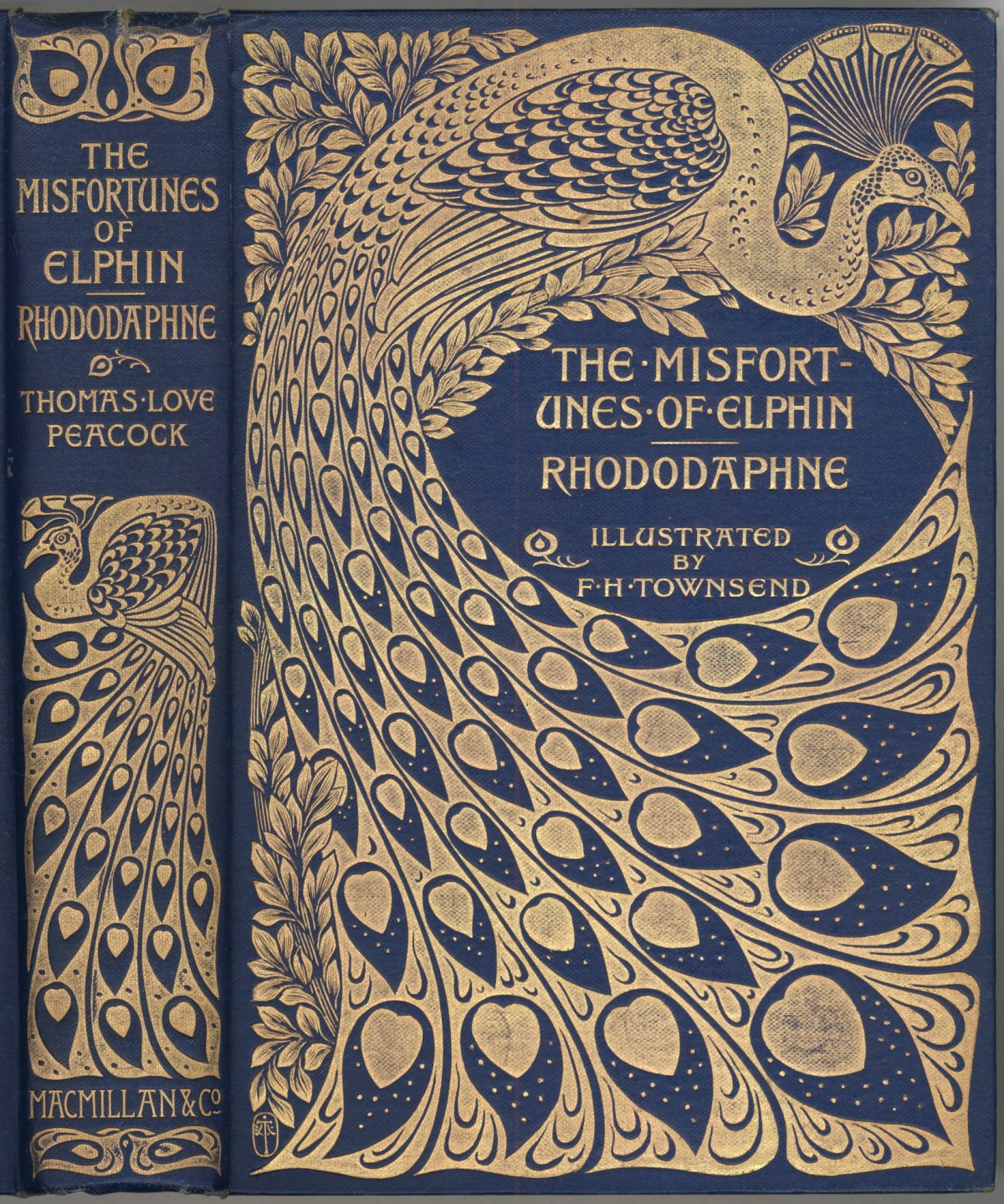 Albert Angus Turbayne, Upper cover and spine of publisher's binding
