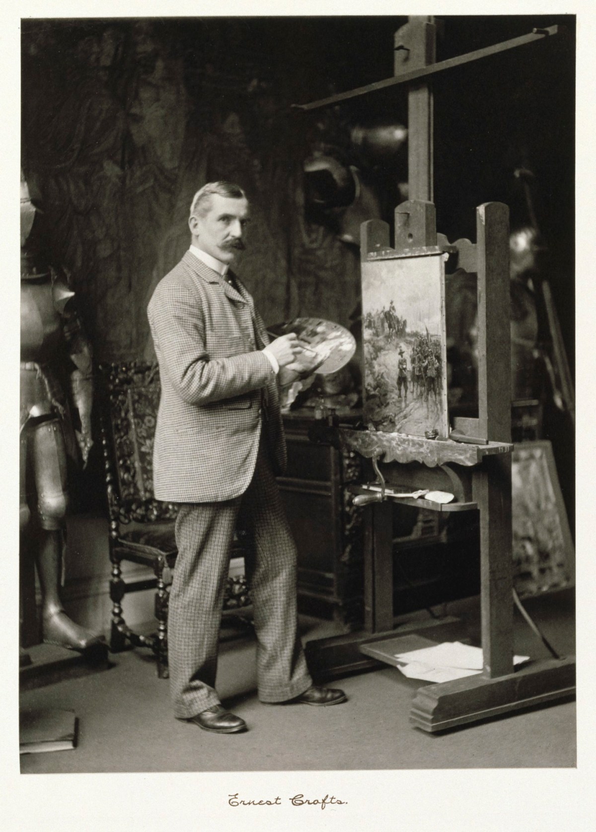 Ralph W. Robinson, Ernest Crofts