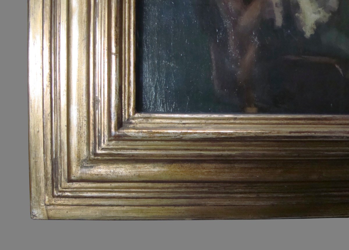 Unknown, Frame for Harold Knight RA 'Portrait of Laura Knight'