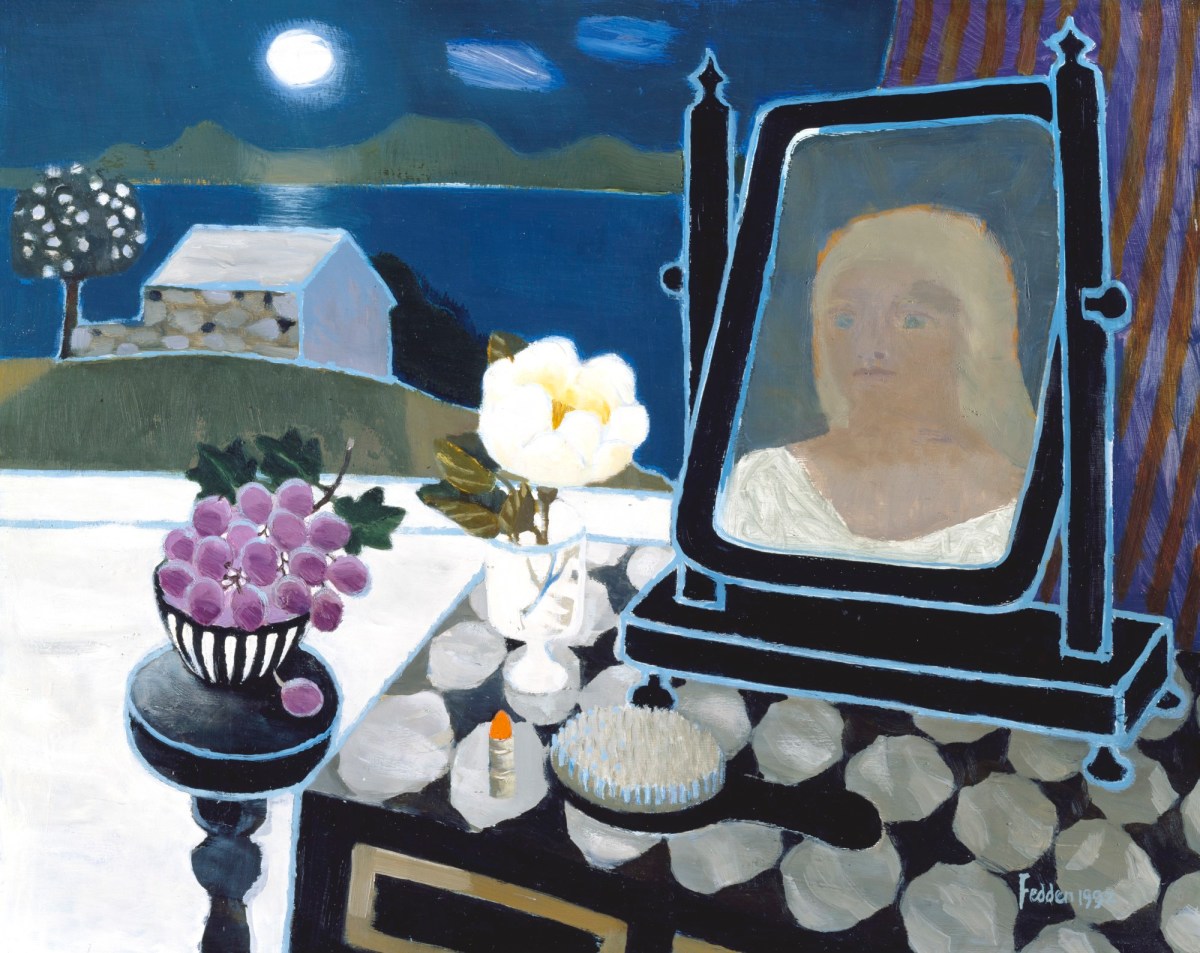 Mary Fedden RA, Reflection