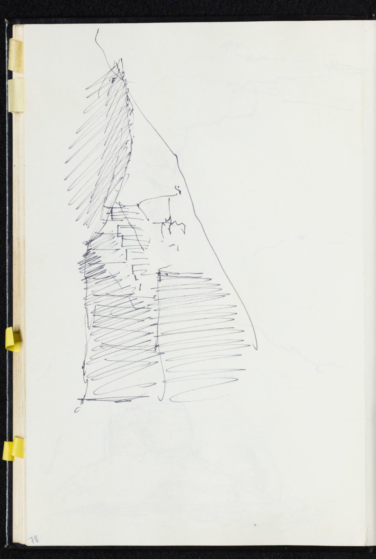 Sir Hugh Casson PRA, Sri Lanka sketchbook