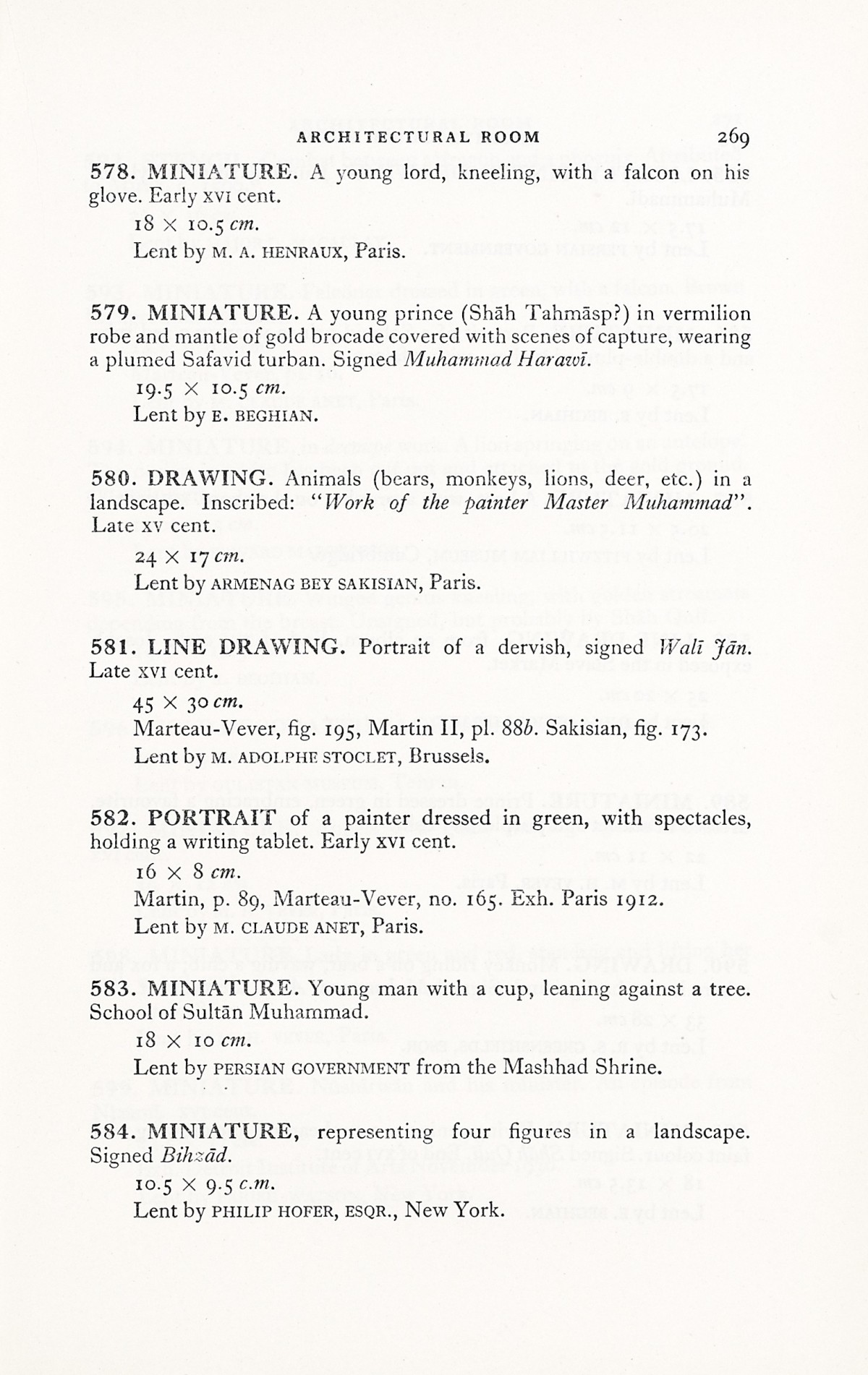Page 297 of 1931 - International Exhibition of Persian Art