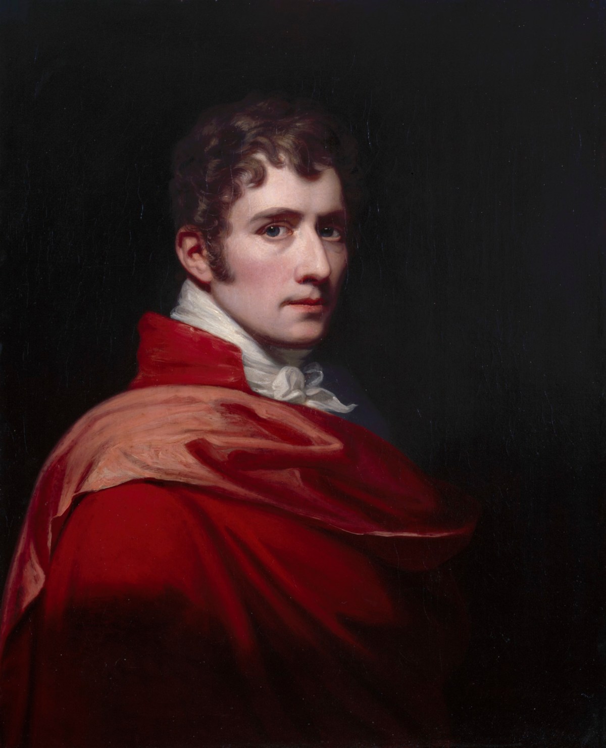 Samuel Woodforde RA, Self-portrait of Samuel Woodforde, R.A.